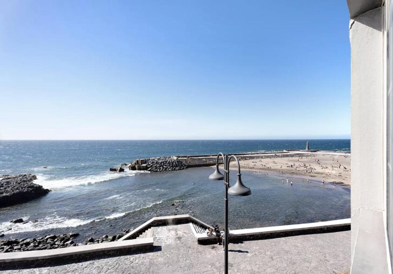 Апартаменты Bajamar Paraiso Frente Al Mar Экстерьер фото